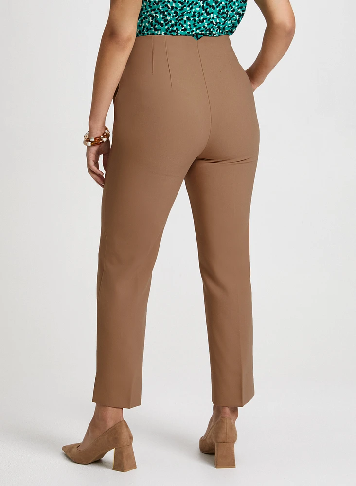 City Fit Slim Leg Pants