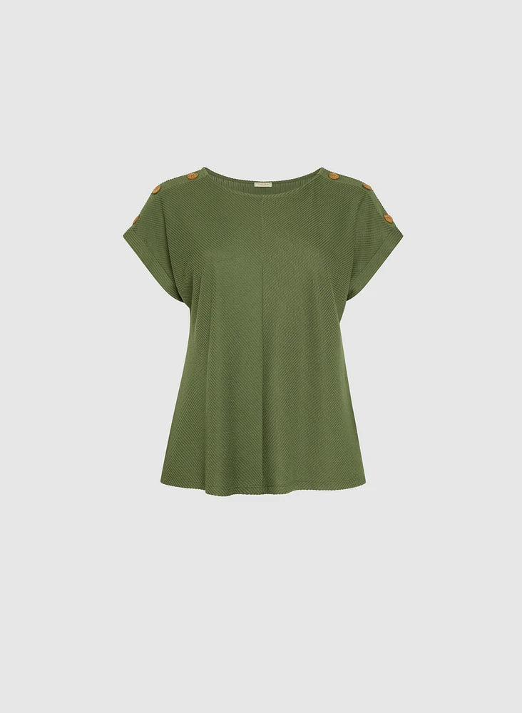 Button Detail Top
