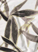 Leaf Print Top