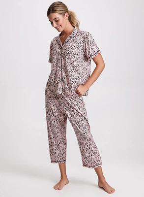 Heart Print Pyjama Set