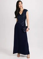 Sequin Embellished Dress