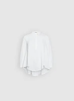 Melanie Lyne - Asymmetric Johnny Collar Blouse