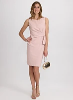 Scuba Crepe Dress