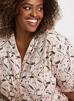 Ensemble de pyjama à motif mélangé