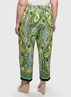 Joseph Ribkoff - Pantalon jambe large à motif paisley