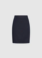 Denim Pencil Skirt