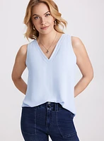 Blouse à encolure en V