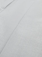 Pantalon coupe cité à jambe semi-évasée
