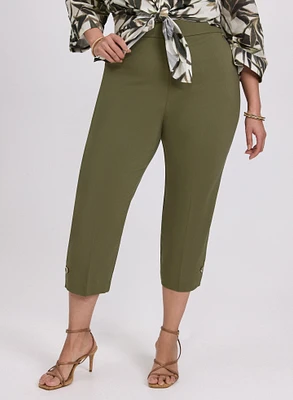 Pull-On Capris