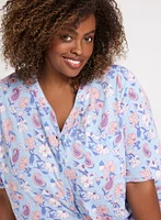 Mixed Print Pyjama Set