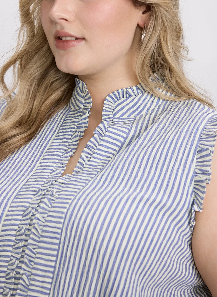 Striped Maxi Dress