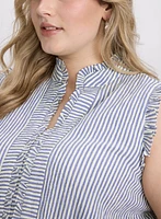 Striped Maxi Dress