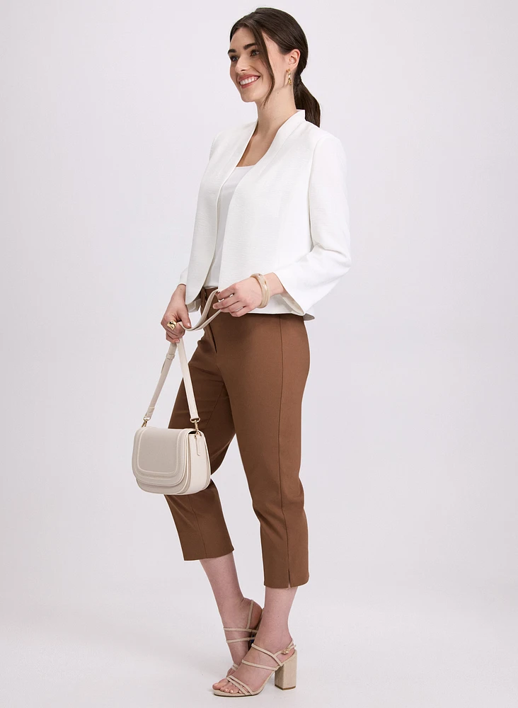Capri en mélange de coton