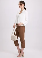 Capri en mélange de coton