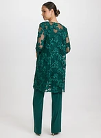 Floral Embroidered Jacket