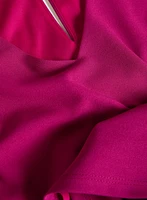 Tulip Sleeve Dress