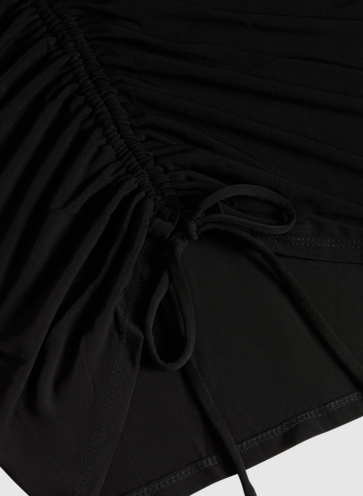 Ruched Detail Dress