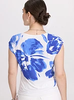 Floral Print Top