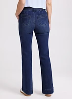 Flare Leg Jeans