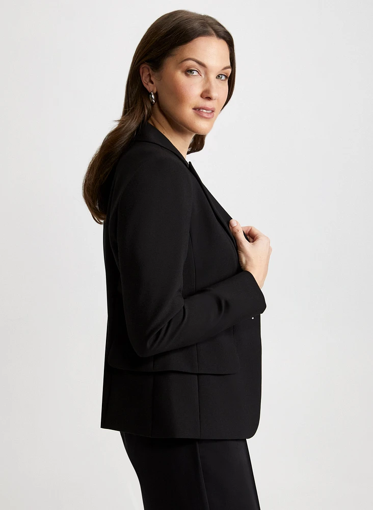 Notch Collar Blazer