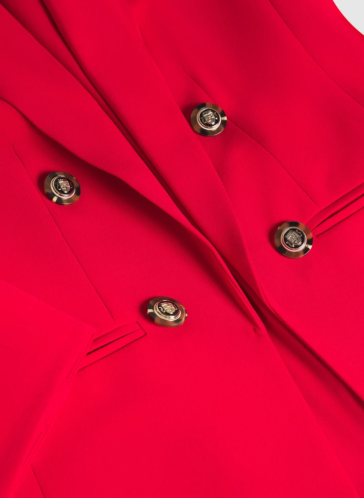 Blazer à col châle