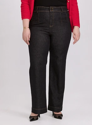 Wide-Leg Jeans
