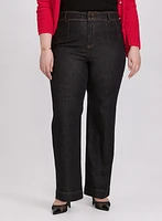 Wide-Leg Jeans