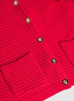 Textured Knit Cardigan