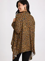 Leopard Print Cardigan