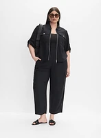Melanie Lyne - Straight-Leg Cargo Pants