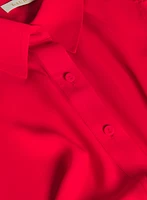 Blouse à manches ballon