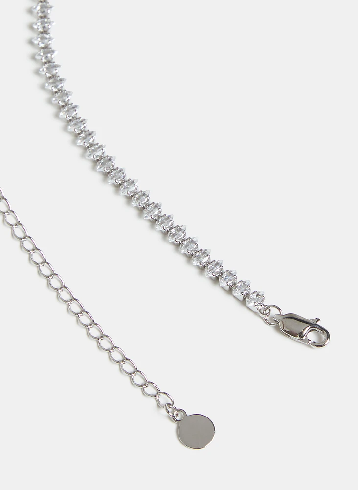 Collier en cristaux