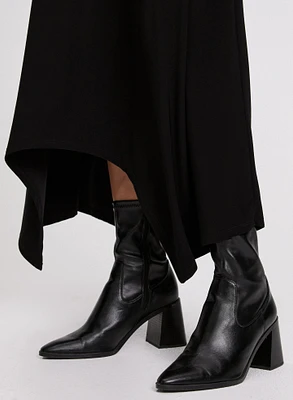 Asymmetric Hem Skirt