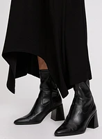 Asymmetric Hem Skirt