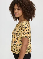 Abstract Print Top