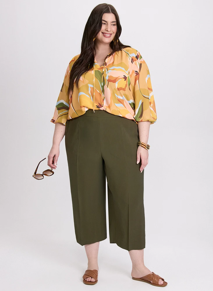 Pull-On Capris