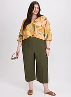 Pull-On Capris