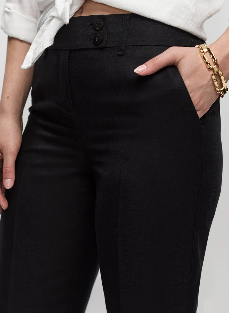 Modern Fit Straight Leg Pants