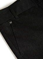 Pantalon Sofia à jambe étroite chevrons – régulier