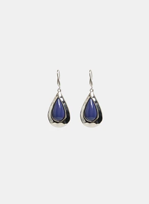 Resin Teardrop Earrings