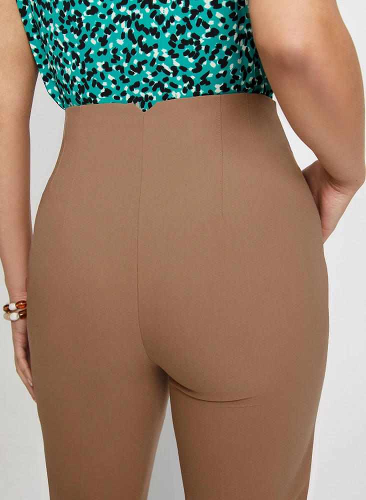 City Fit Slim Leg Pants