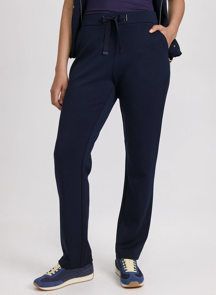 Pull-On Bootcut Pants