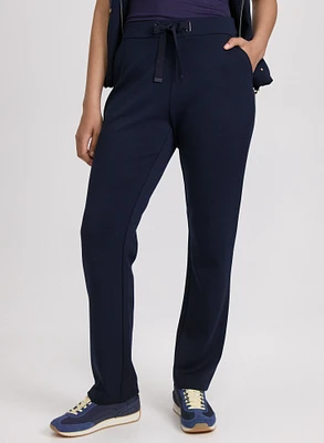Pull-On Bootcut Pants