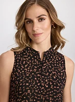 Dot Print Dress
