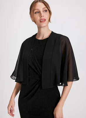 Sheer Sleeve Bolero