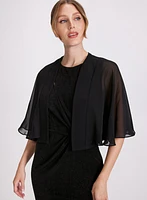 Sheer Sleeve Bolero