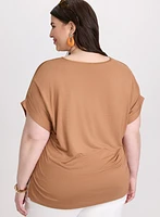 Blouse en satin