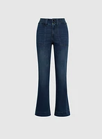 Flare Leg Jeans