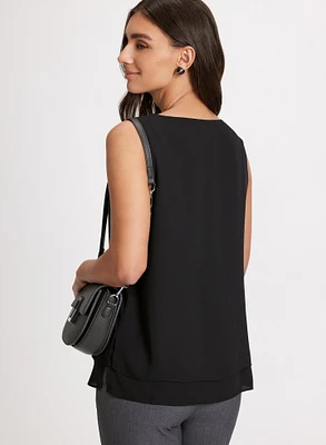 Essential Sleeveless Blouse