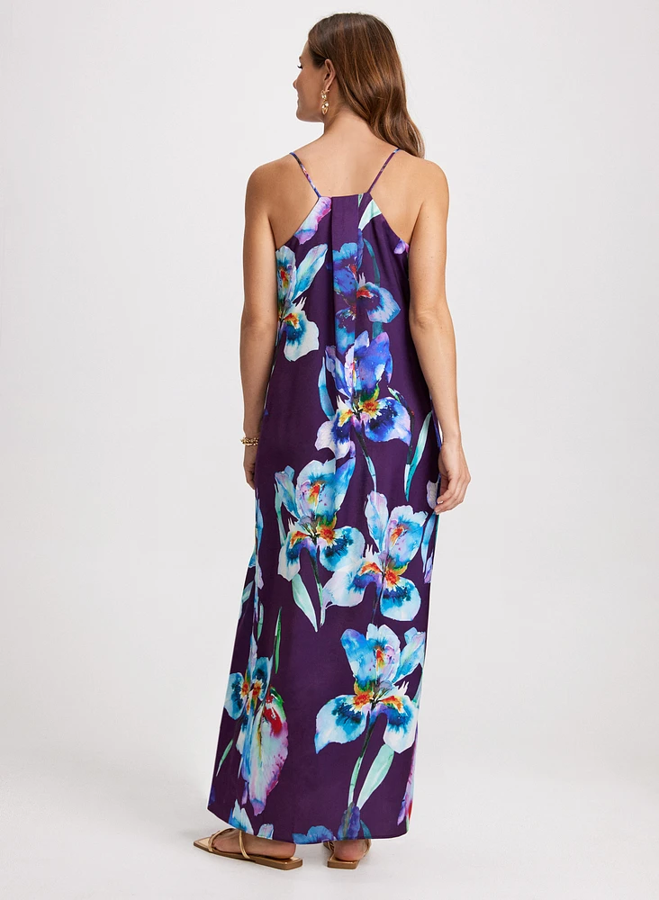 Floral Maxi Slip Dress